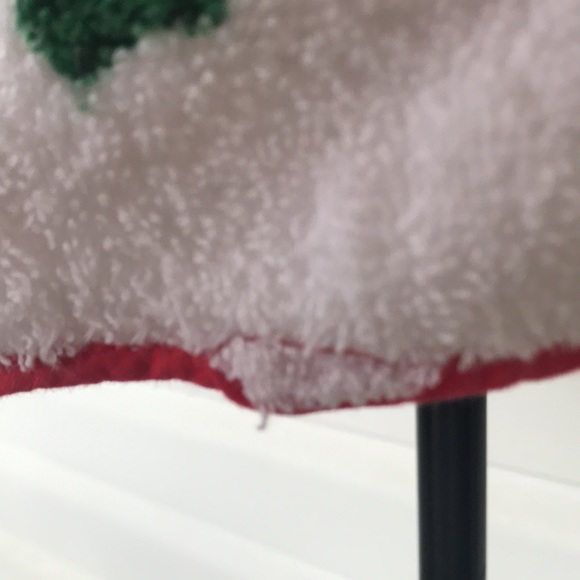 Handmade Vintage Christmas Apron - Picture 4 of 5